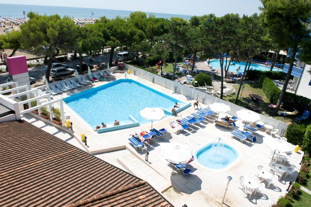 Hotel Bristol Lignano Sabbiadoro Exteriér fotografie