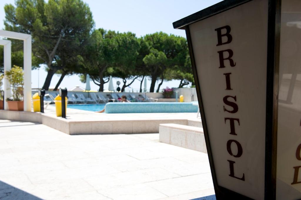Hotel Bristol Lignano Sabbiadoro Exteriér fotografie